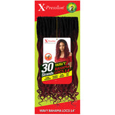 Outre X-Pression Crochet Loop Braid - WAVY BAHAMA LOCS 14"